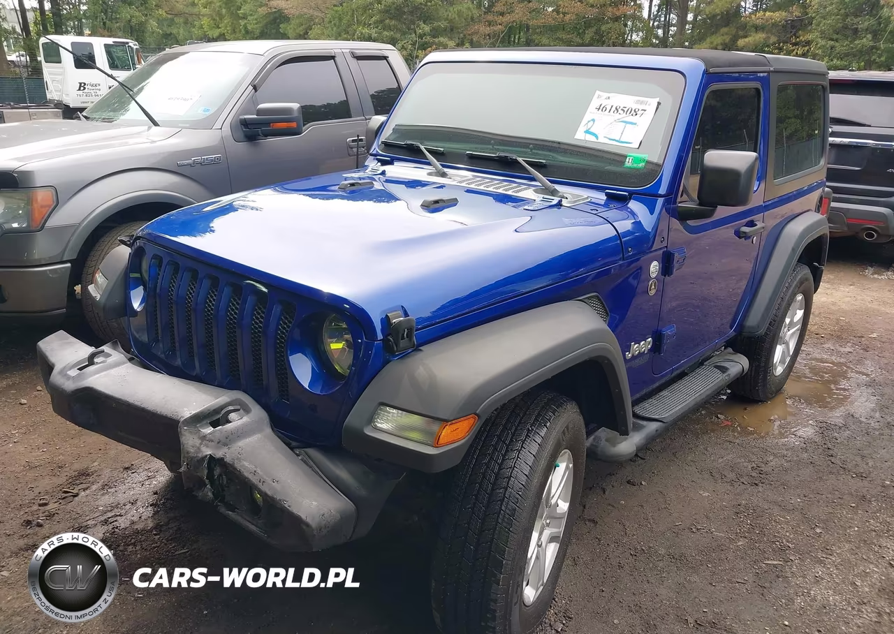 2020 Jeep Wrangler Sport S 4X4 VIN:1C4GJXAG8LW286312 - 2