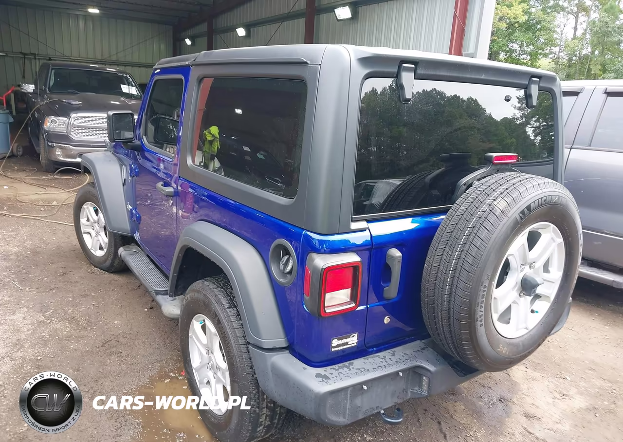 2020 Jeep Wrangler Sport S 4X4 VIN:1C4GJXAG8LW286312 - 3