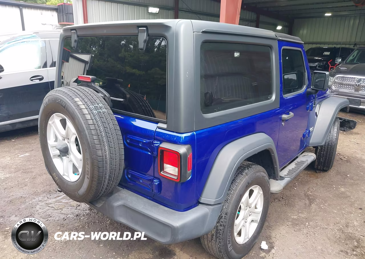 2020 Jeep Wrangler Sport S 4X4 VIN:1C4GJXAG8LW286312 - 4