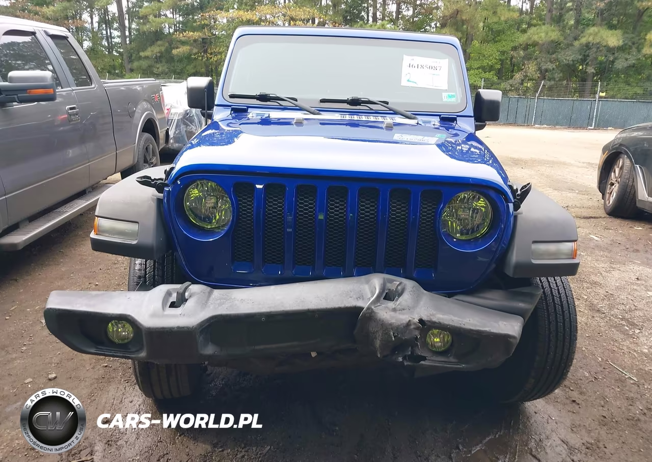 2020 Jeep Wrangler Sport S 4X4 VIN:1C4GJXAG8LW286312 - 6