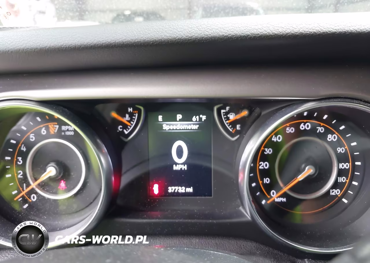 2020 Jeep Wrangler Sport S 4X4 VIN:1C4GJXAG8LW286312 - 7