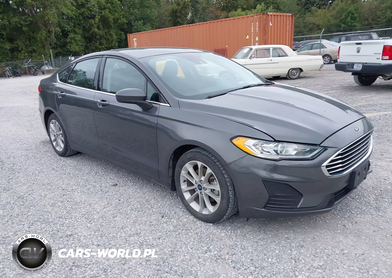 2020 Ford Fusion Hybrid Se – zdjęcie 1 z 21