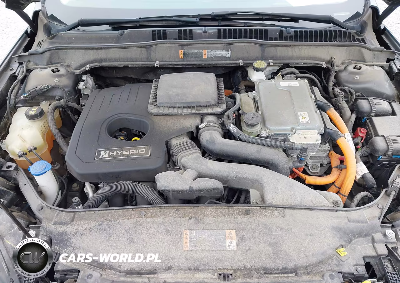 2020 Ford Fusion Hybrid Se VIN:3FA6P0LUXLR264776 - 10
