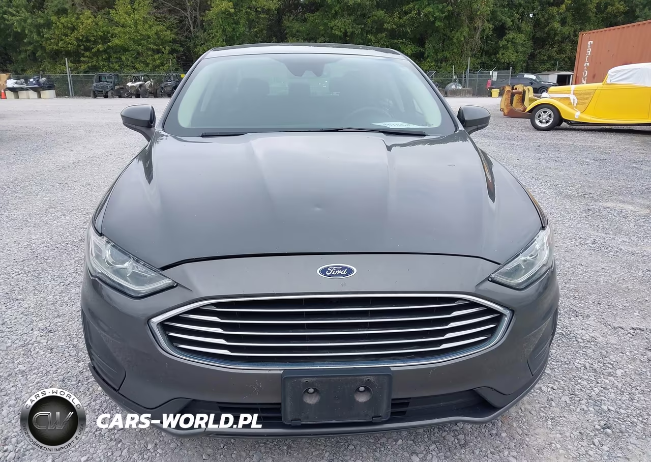 2020 Ford Fusion Hybrid Se VIN:3FA6P0LUXLR264776 - 17