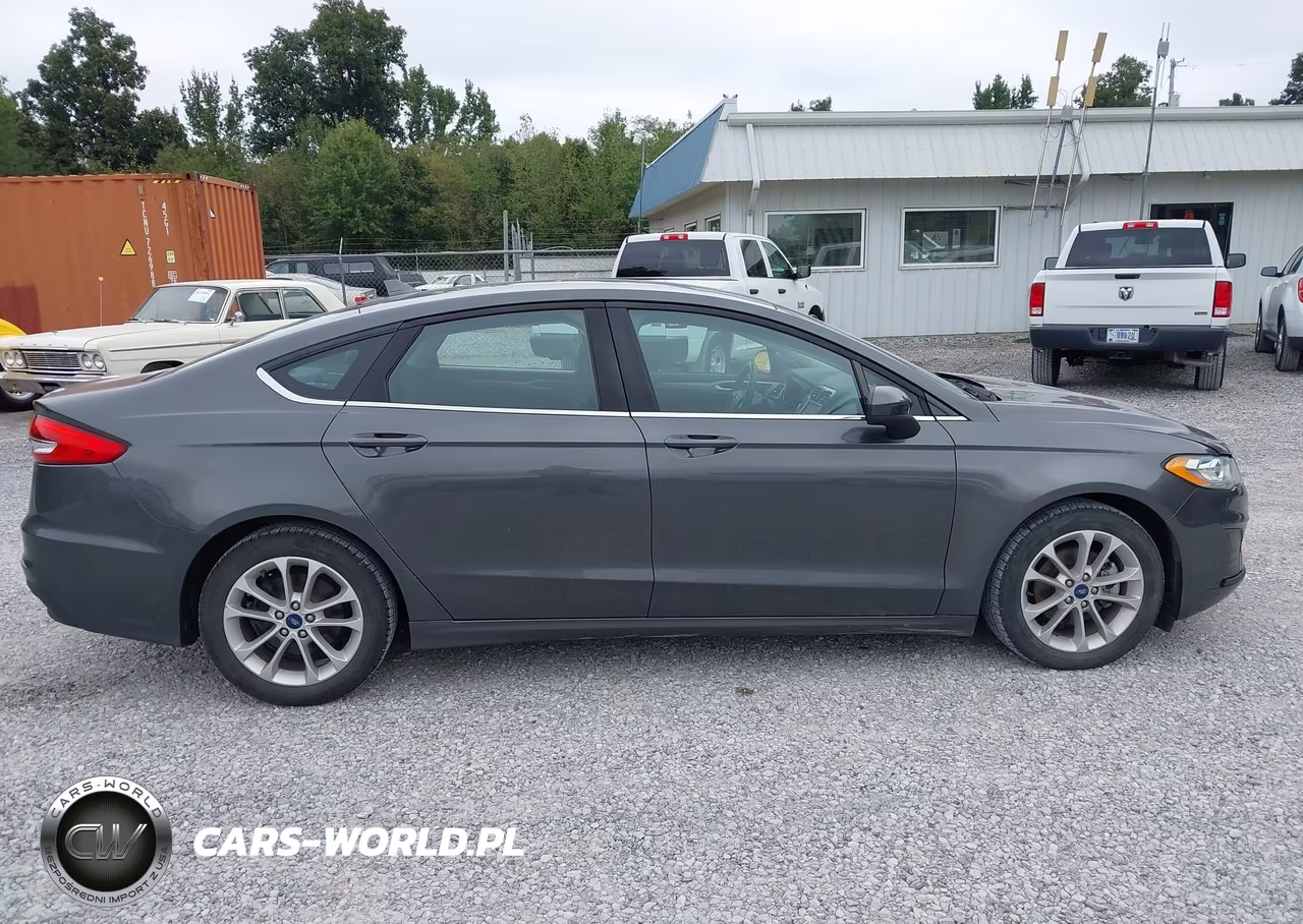 2020 Ford Fusion Hybrid Se VIN:3FA6P0LUXLR264776 - 18
