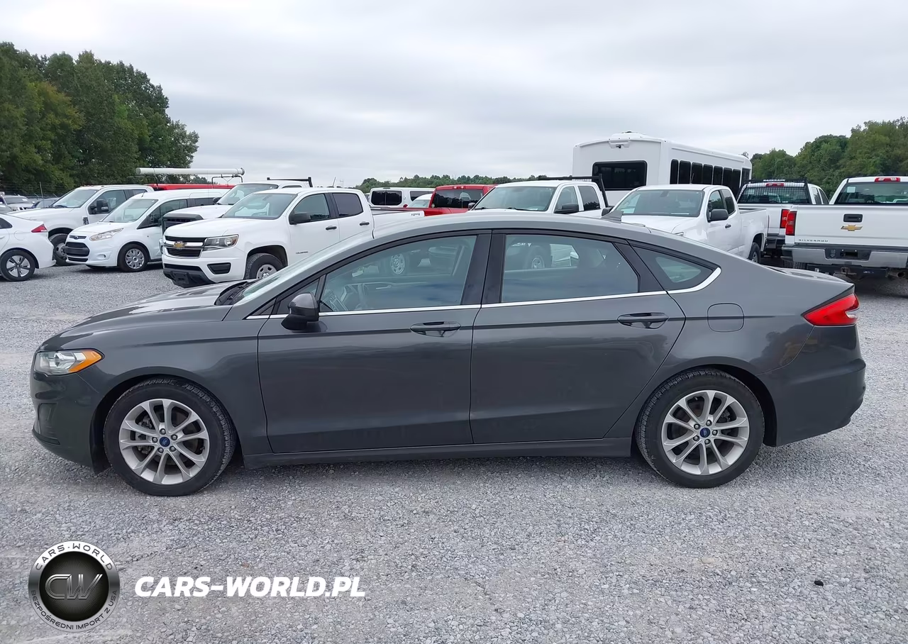 2020 Ford Fusion Hybrid Se VIN:3FA6P0LUXLR264776 - 19