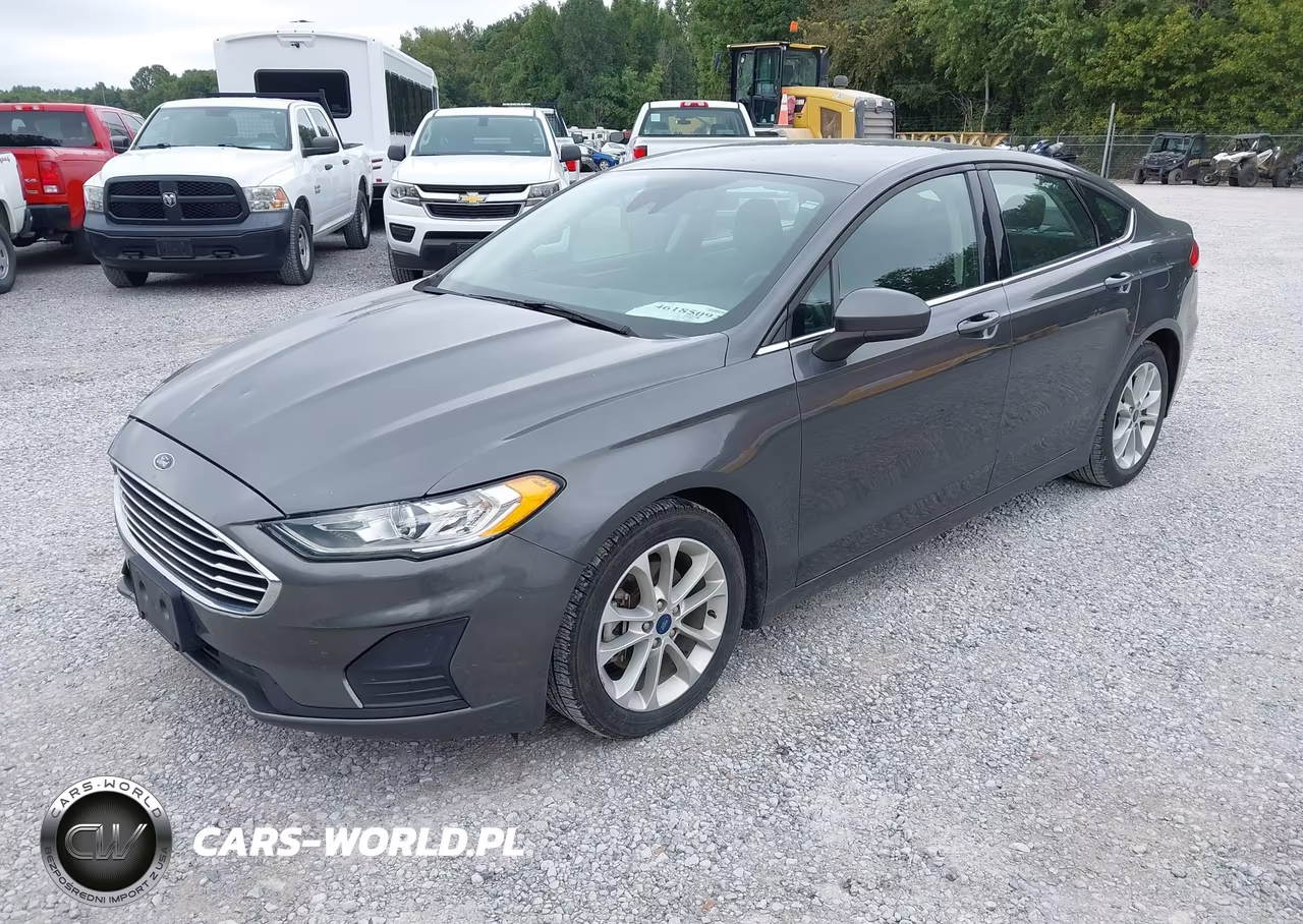 2020 Ford Fusion Hybrid Se VIN:3FA6P0LUXLR264776 - 2