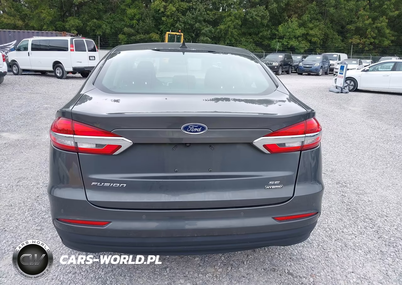 2020 Ford Fusion Hybrid Se VIN:3FA6P0LUXLR264776 - 21
