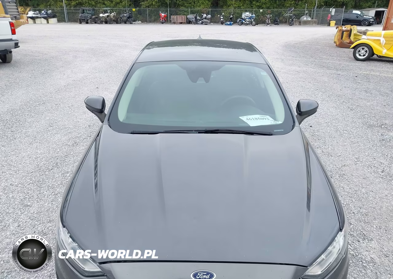 2020 Ford Fusion Hybrid Se VIN:3FA6P0LUXLR264776 - 6