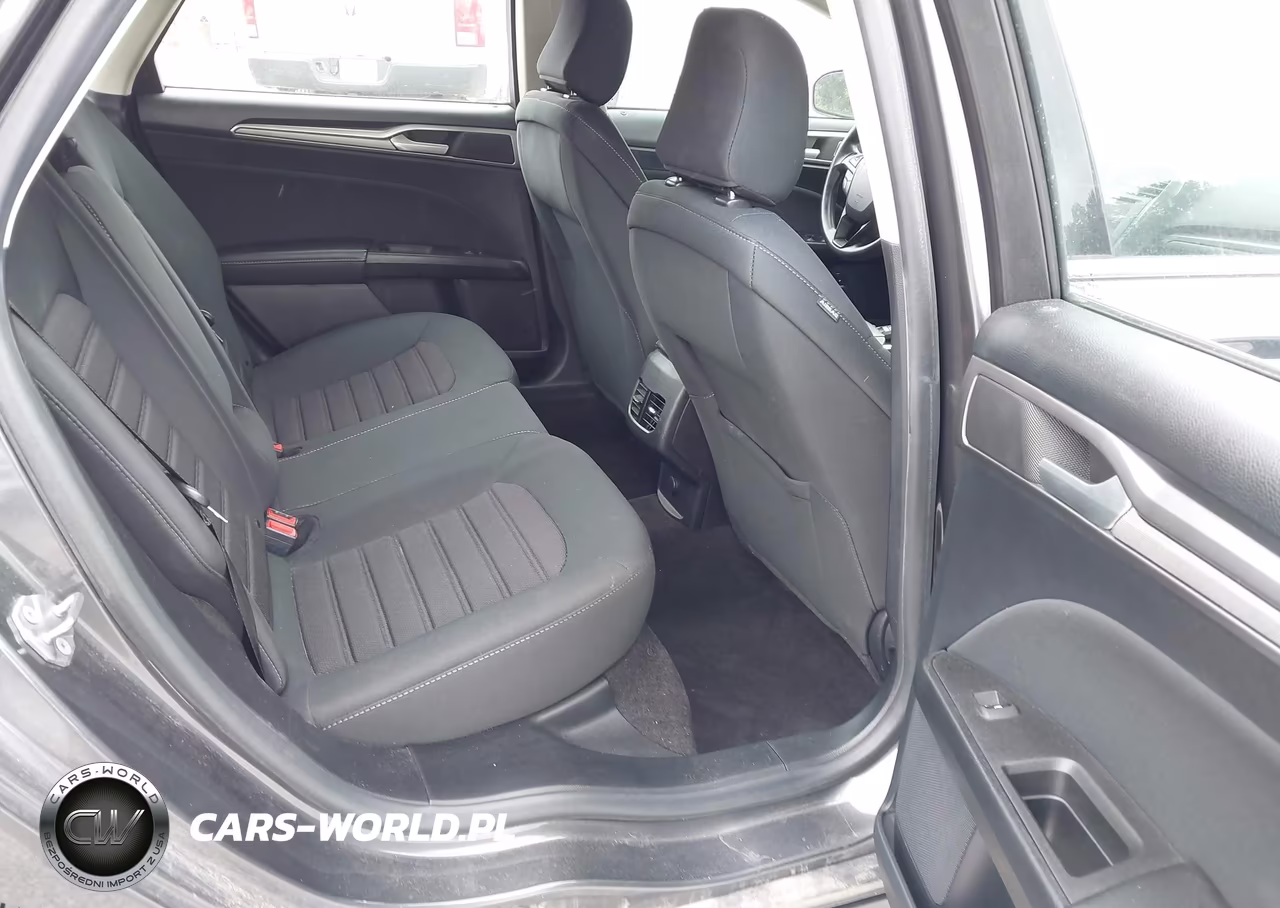 2020 Ford Fusion Hybrid Se VIN:3FA6P0LUXLR264776 - 8