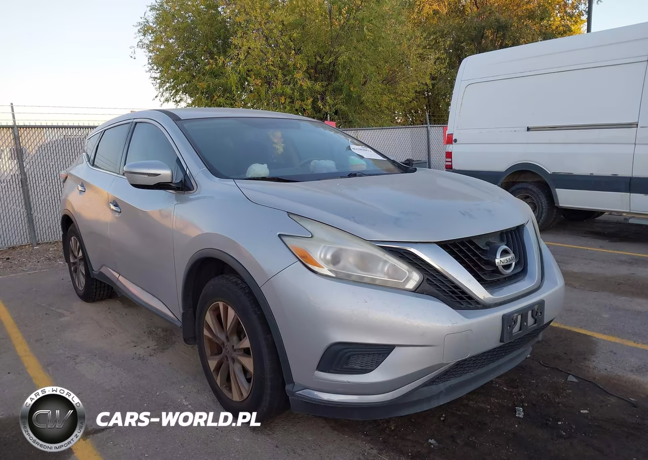 2016 Nissan Murano Platinum-S-Sl-Sv VIN:5N1AZ2MH9GN109782 - 1