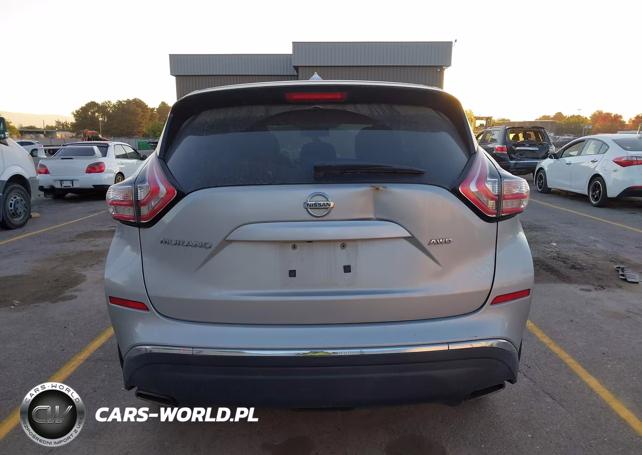2016 Nissan Murano Platinum-S-Sl-Sv VIN:5N1AZ2MH9GN109782 - 15