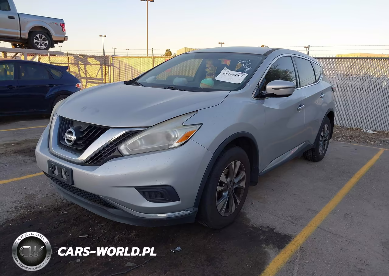 2016 Nissan Murano Platinum-S-Sl-Sv VIN:5N1AZ2MH9GN109782 - 2