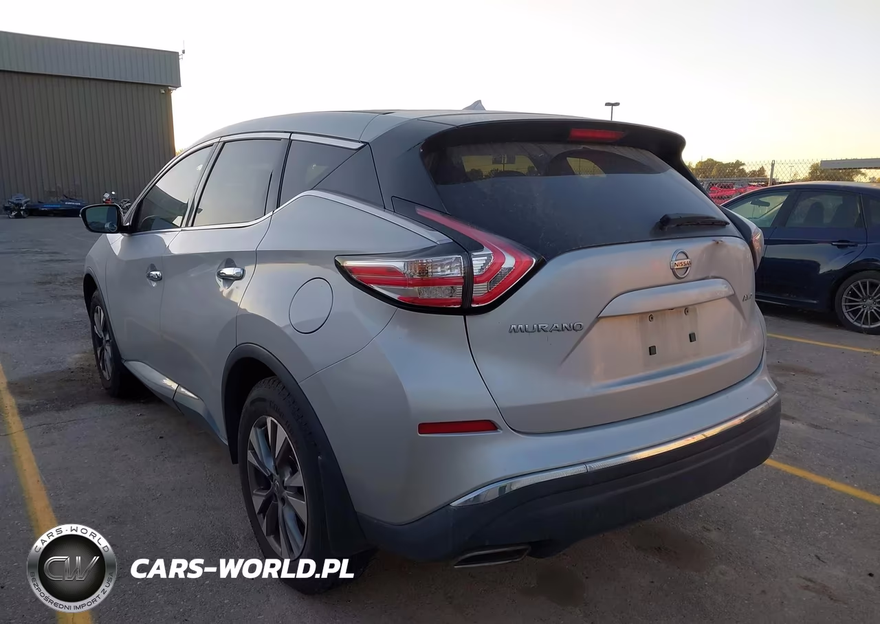 2016 Nissan Murano Platinum-S-Sl-Sv VIN:5N1AZ2MH9GN109782 - 3