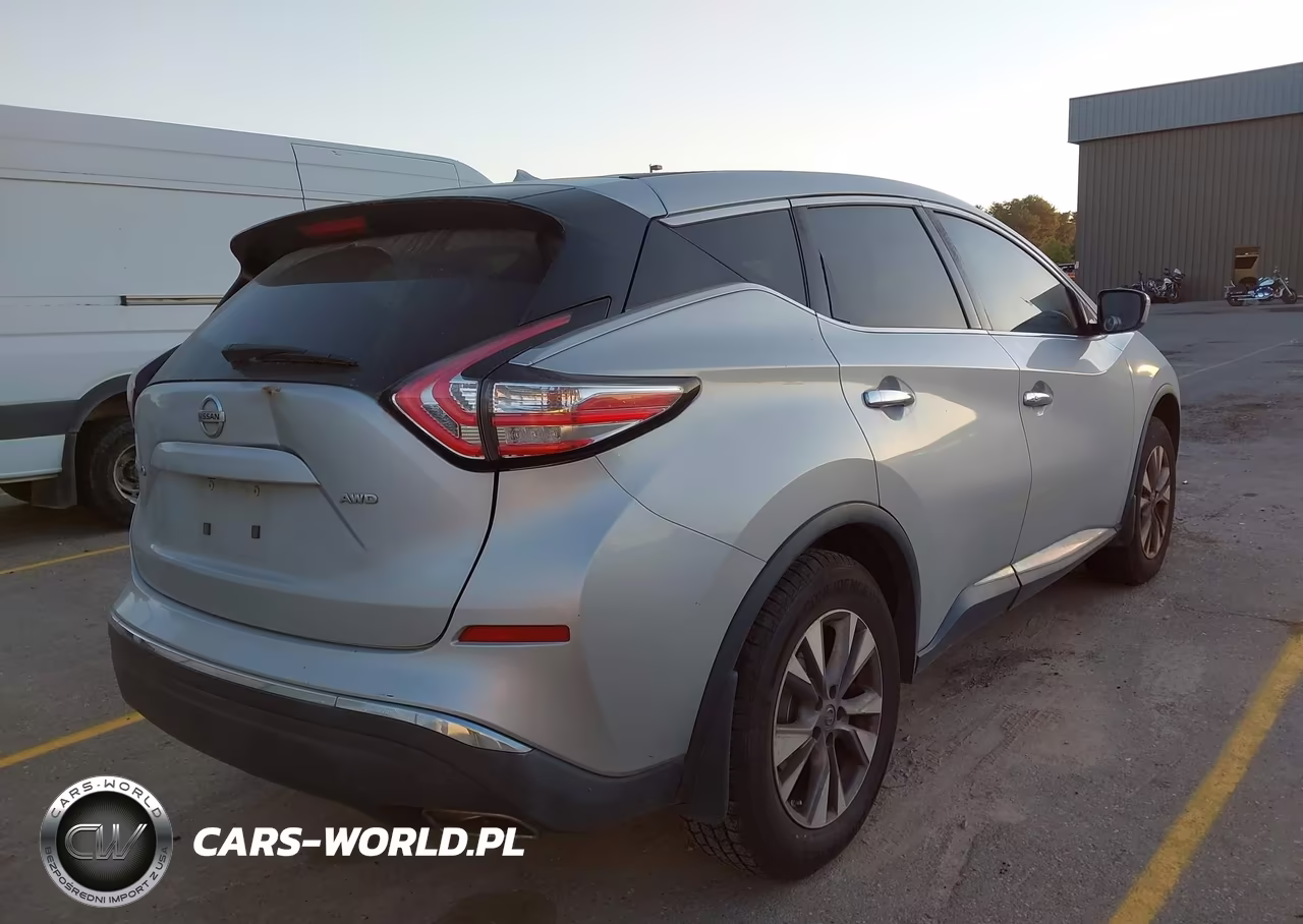 2016 Nissan Murano Platinum-S-Sl-Sv VIN:5N1AZ2MH9GN109782 - 4