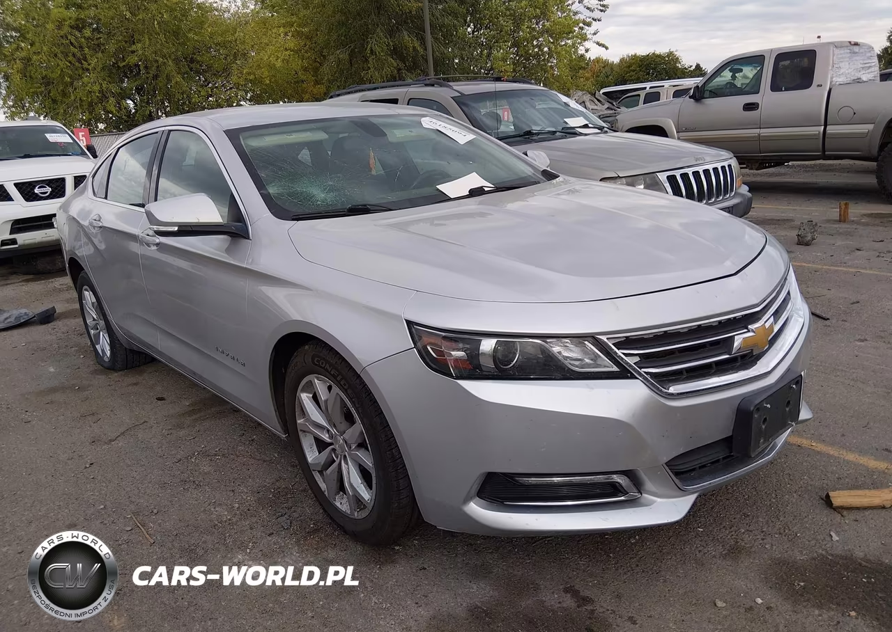 2020 Chevrolet Impala Fwd Lt – zdjęcie 1 z 15