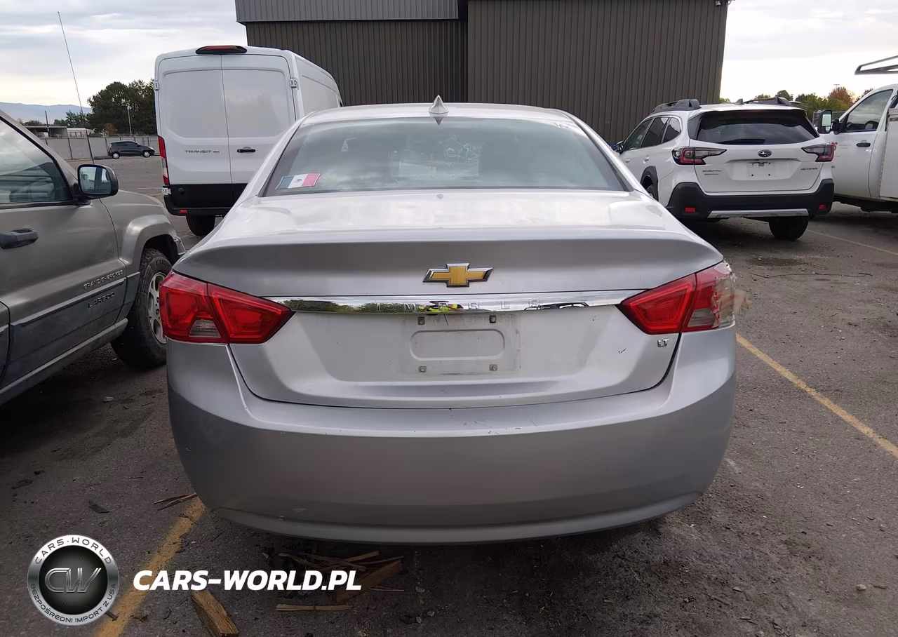 2020 Chevrolet Impala Fwd Lt VIN:1G11Z5S3XLU112793 - 15