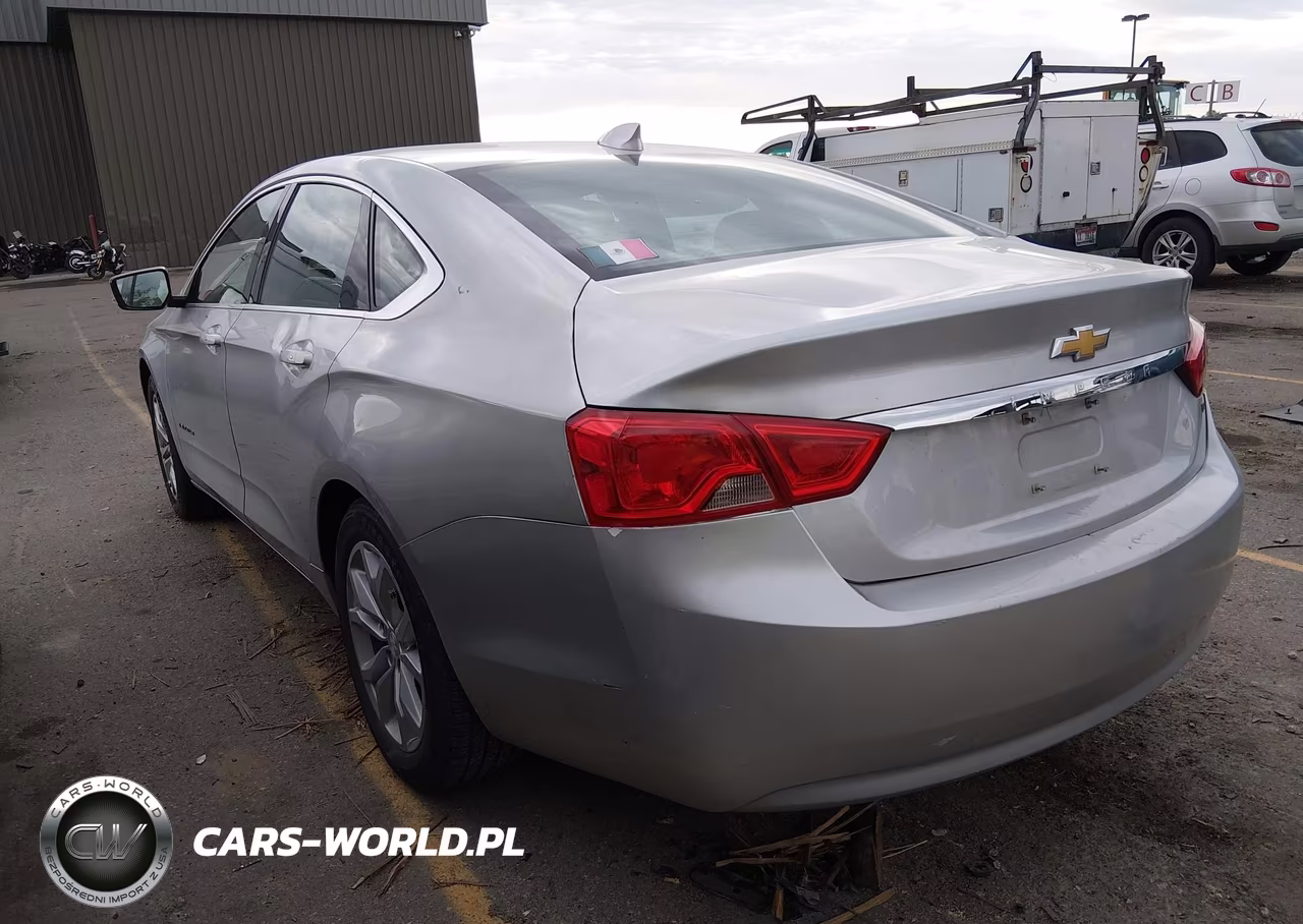 2020 Chevrolet Impala Fwd Lt VIN:1G11Z5S3XLU112793 - 3