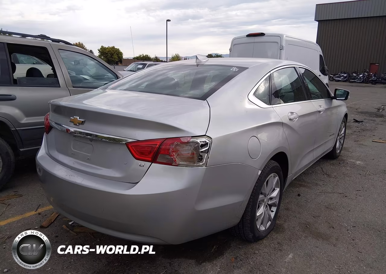 2020 Chevrolet Impala Fwd Lt VIN:1G11Z5S3XLU112793 - 4