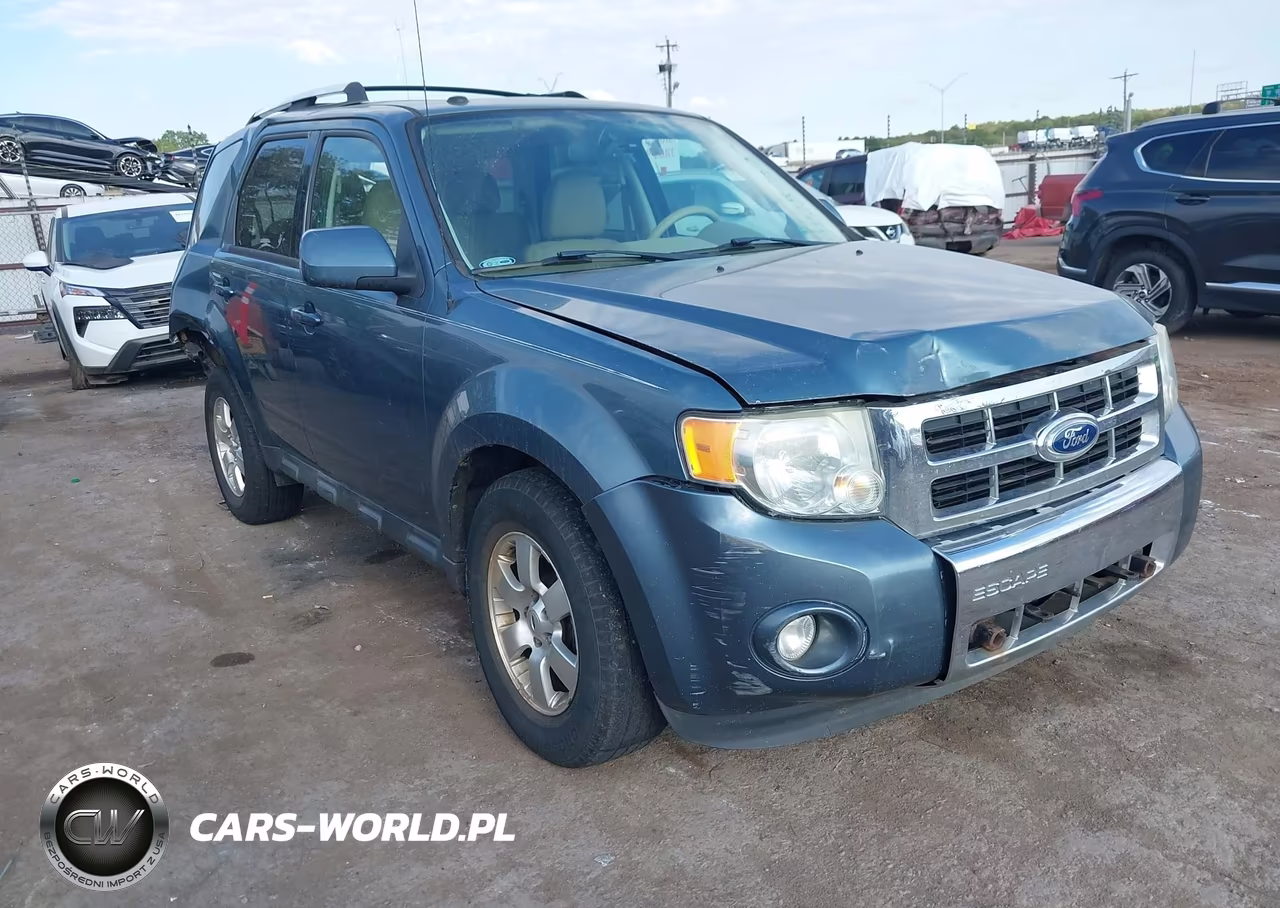 2011 Ford Escape Limited VIN:1FMCU9EG6BKB89722 - 1