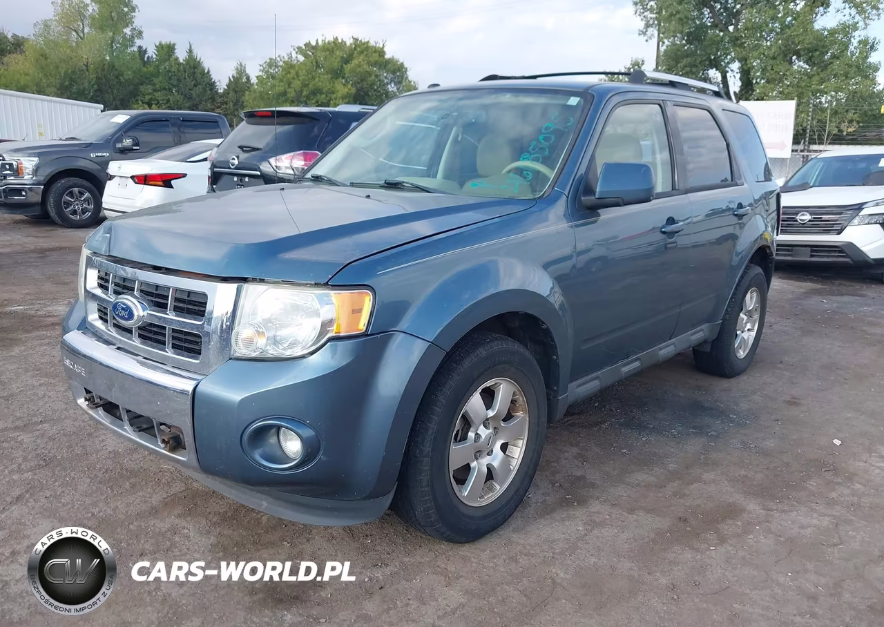2011 Ford Escape Limited VIN:1FMCU9EG6BKB89722 - 2
