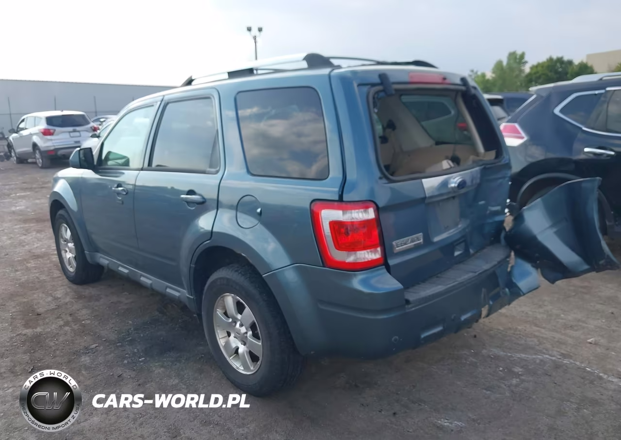 2011 Ford Escape Limited VIN:1FMCU9EG6BKB89722 - 3