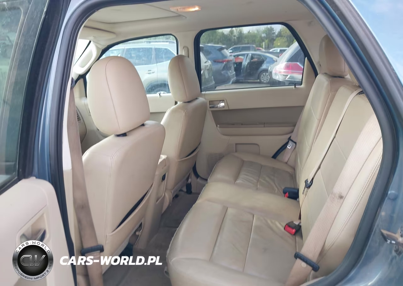 2011 Ford Escape Limited VIN:1FMCU9EG6BKB89722 - 8