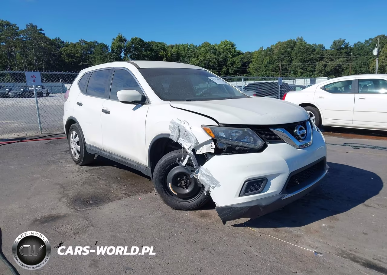 2016 Nissan Rogue S – zdjęcie 1 z 13