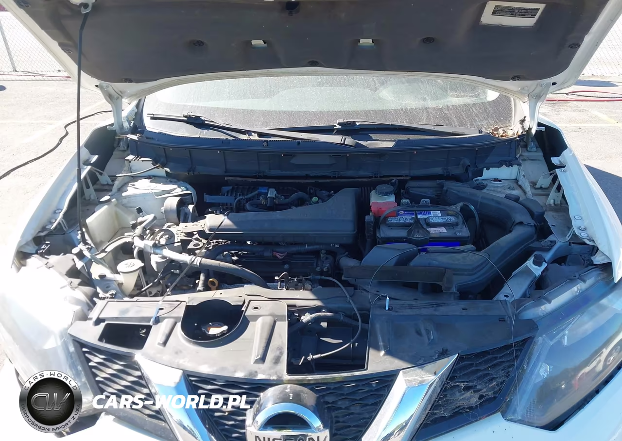 2016 Nissan Rogue S VIN:5N1AT2MT6GC869721 - 10
