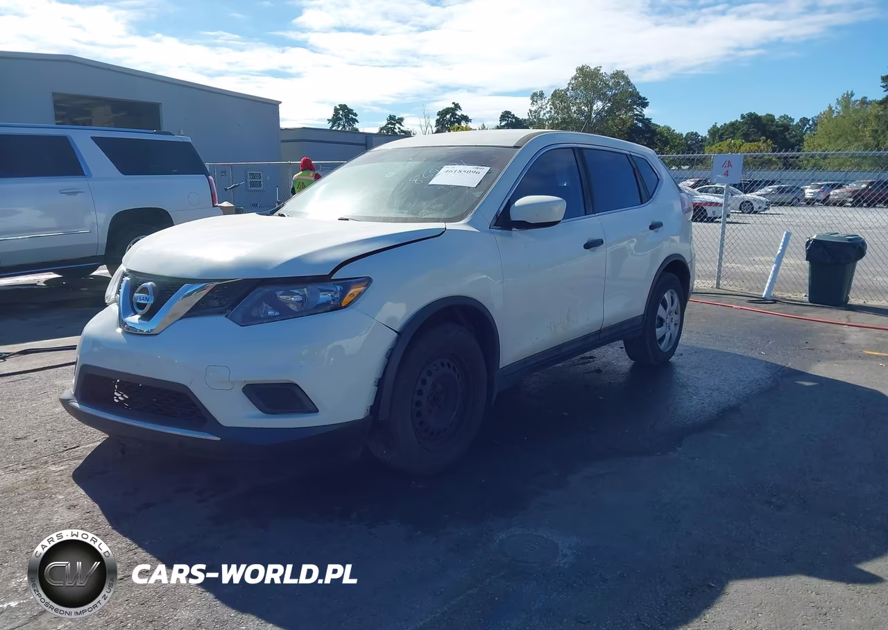 2016 Nissan Rogue S VIN:5N1AT2MT6GC869721 - 2