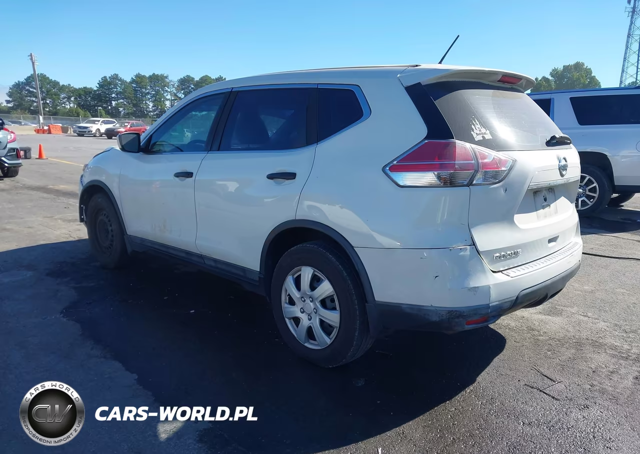 2016 Nissan Rogue S VIN:5N1AT2MT6GC869721 - 3