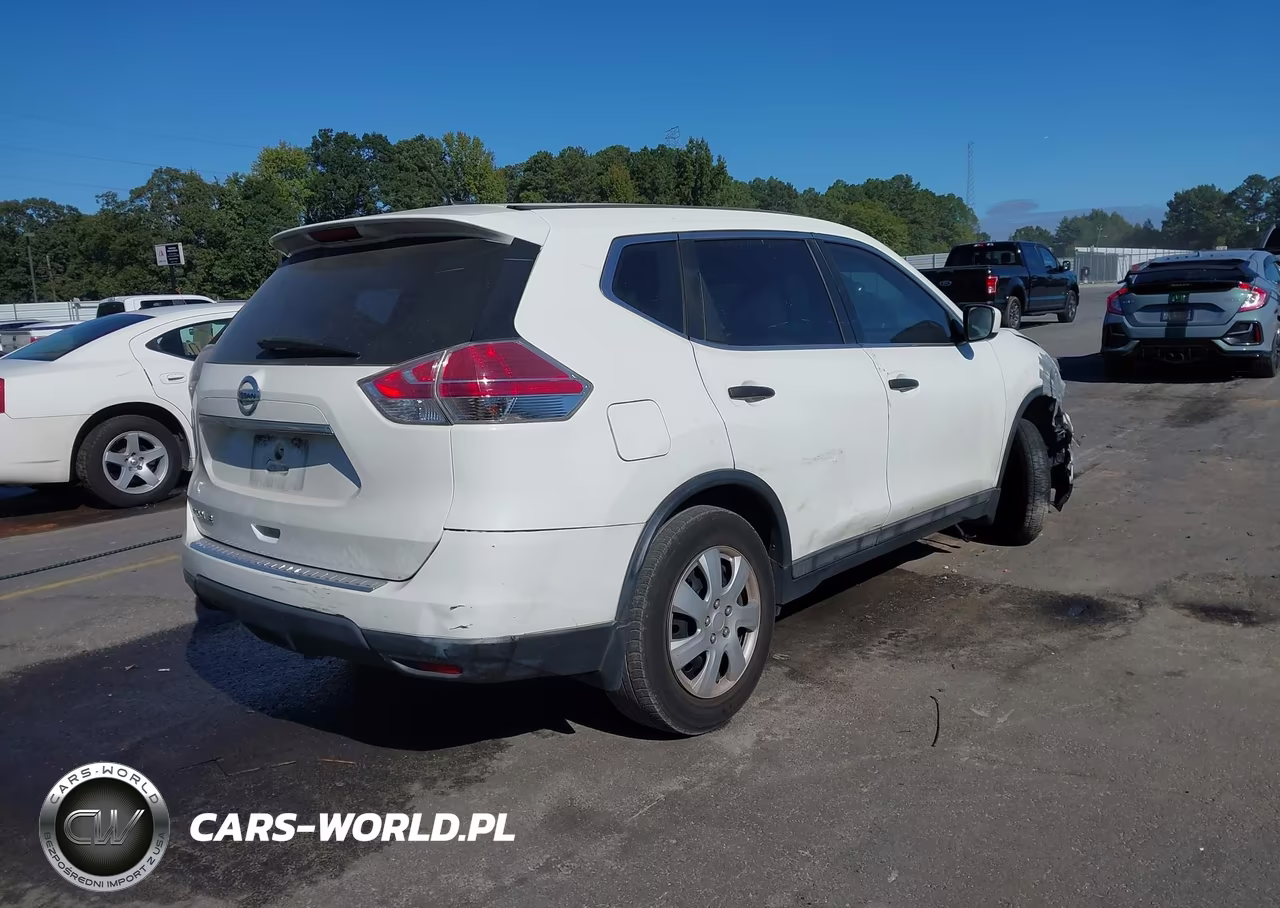 2016 Nissan Rogue S VIN:5N1AT2MT6GC869721 - 4