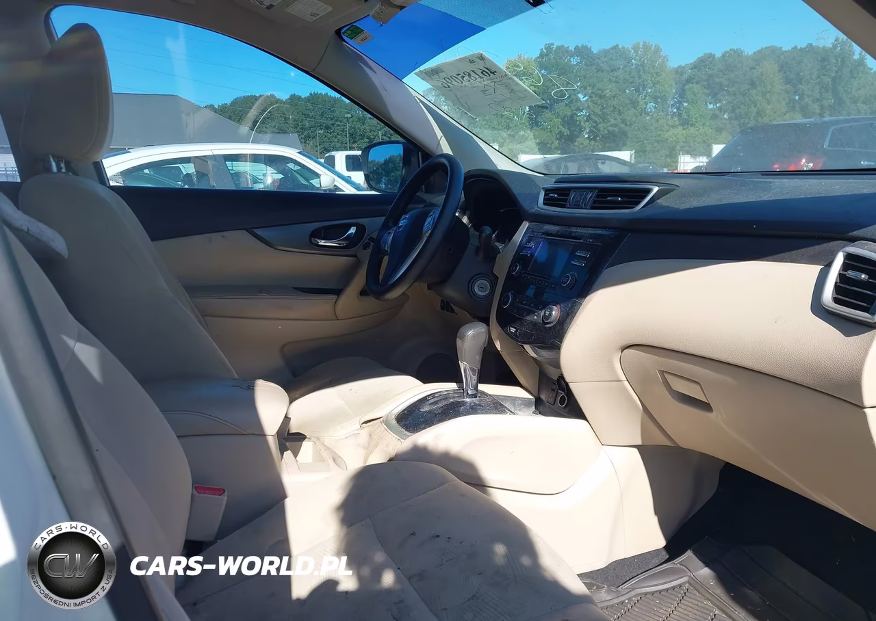 2016 Nissan Rogue S VIN:5N1AT2MT6GC869721 - 5