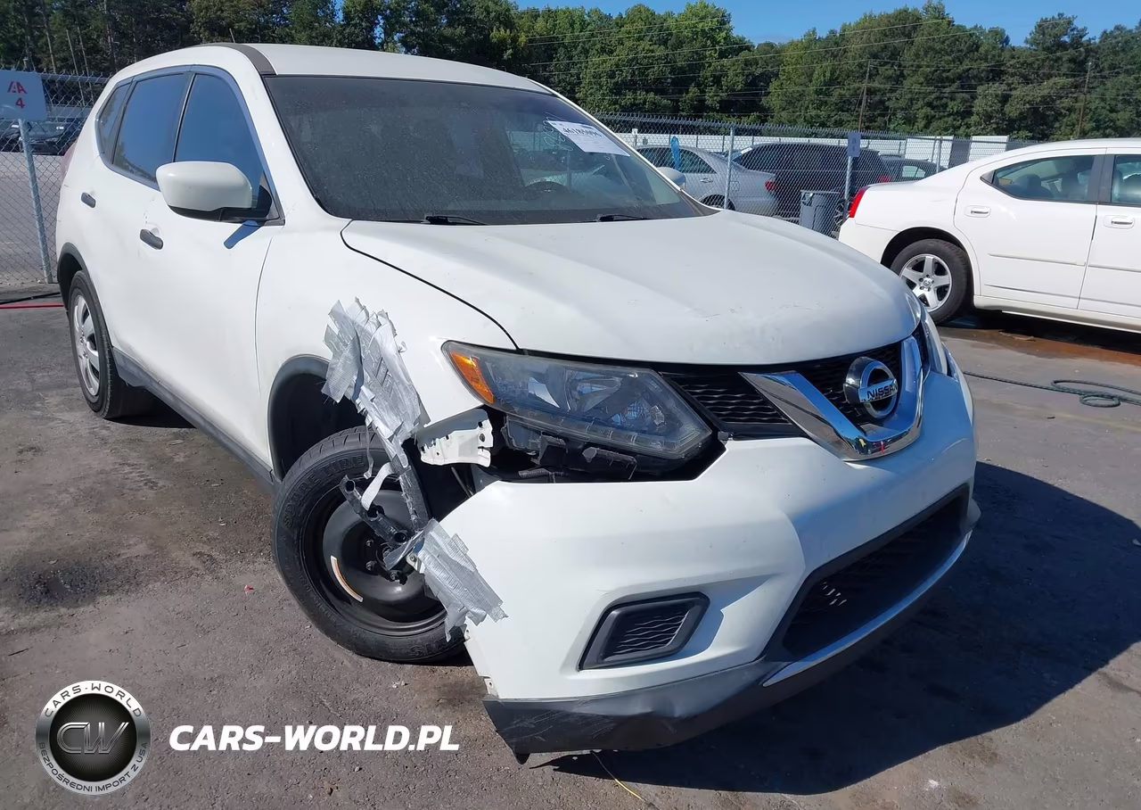 2016 Nissan Rogue S VIN:5N1AT2MT6GC869721 - 6