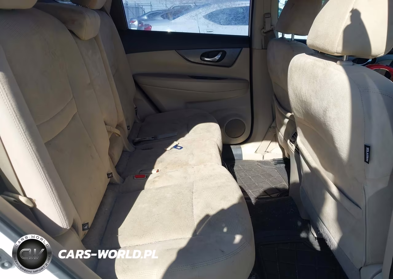 2016 Nissan Rogue S VIN:5N1AT2MT6GC869721 - 8
