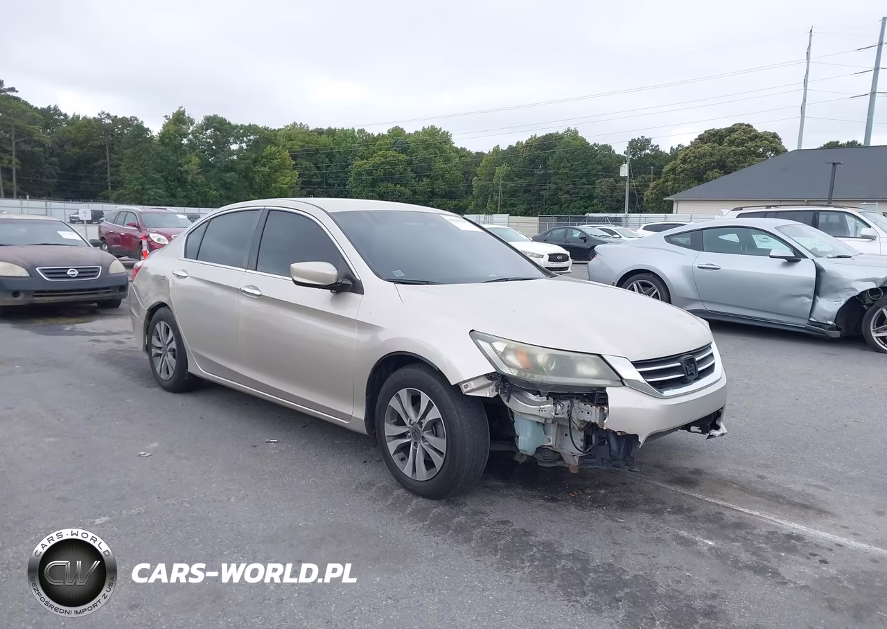 2015 Honda Accord Lx