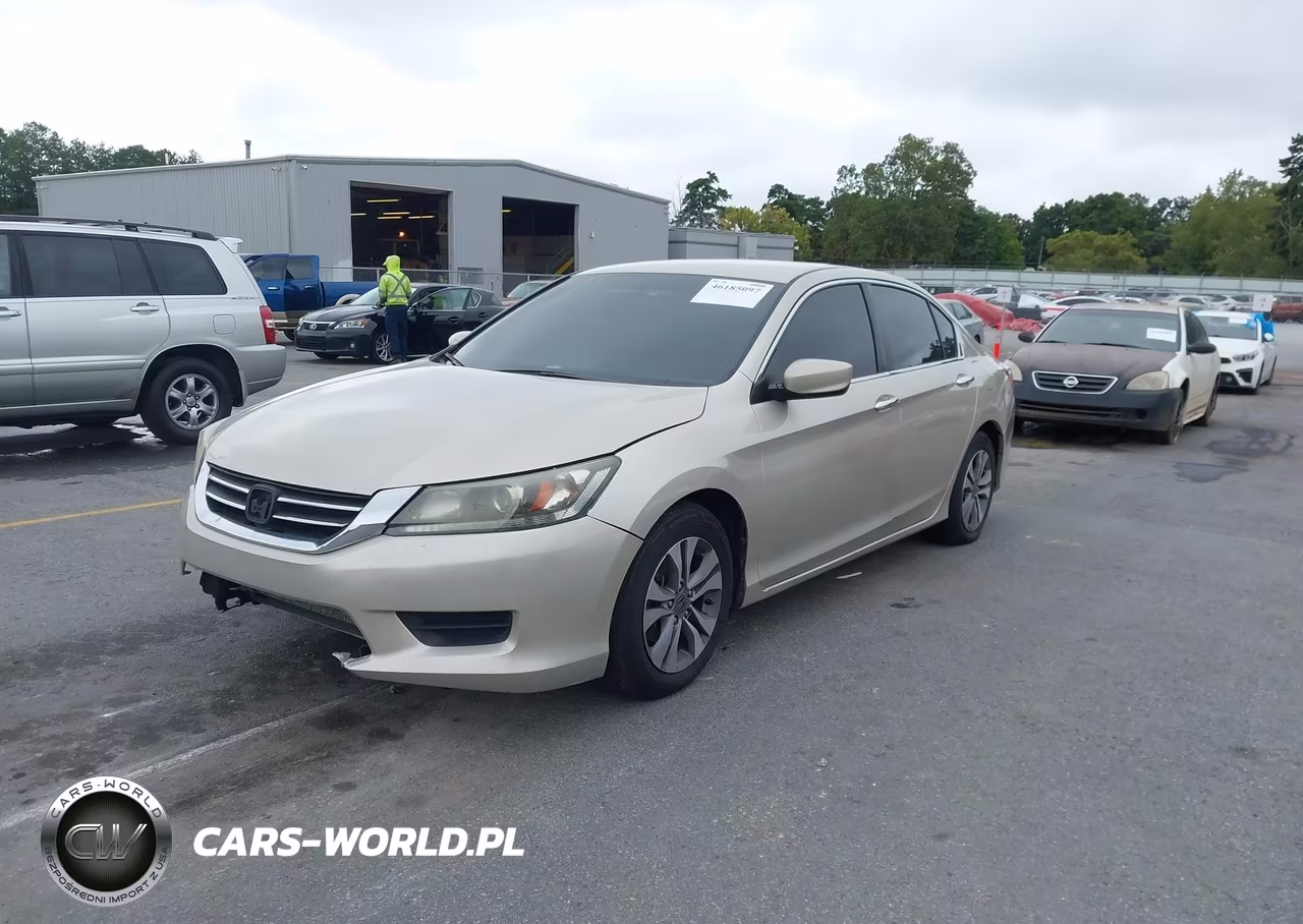2015 Honda Accord Lx VIN:1HGCR2F39FA115281 - 2