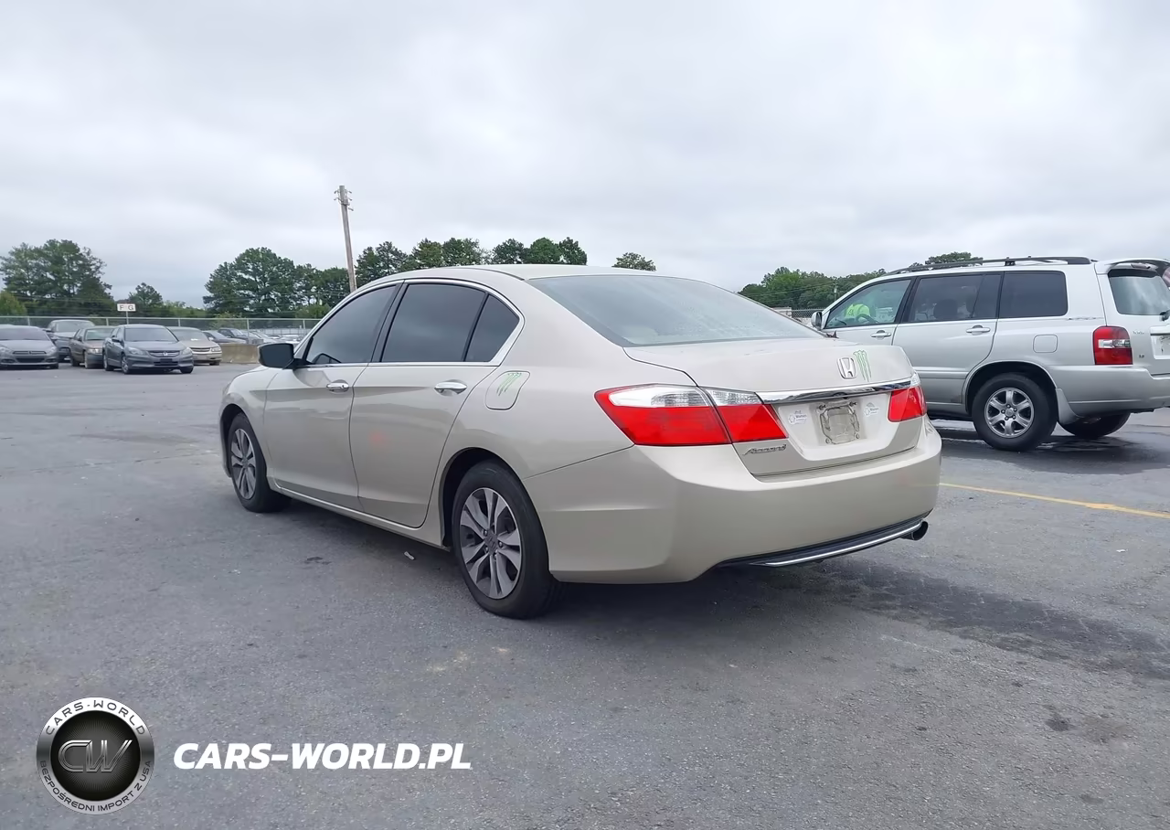 2015 Honda Accord Lx VIN:1HGCR2F39FA115281 - 3