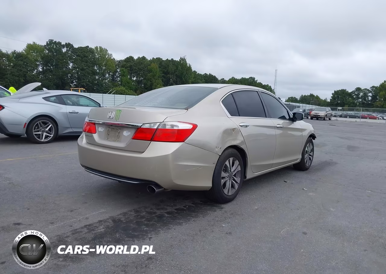 2015 Honda Accord Lx VIN:1HGCR2F39FA115281 - 4