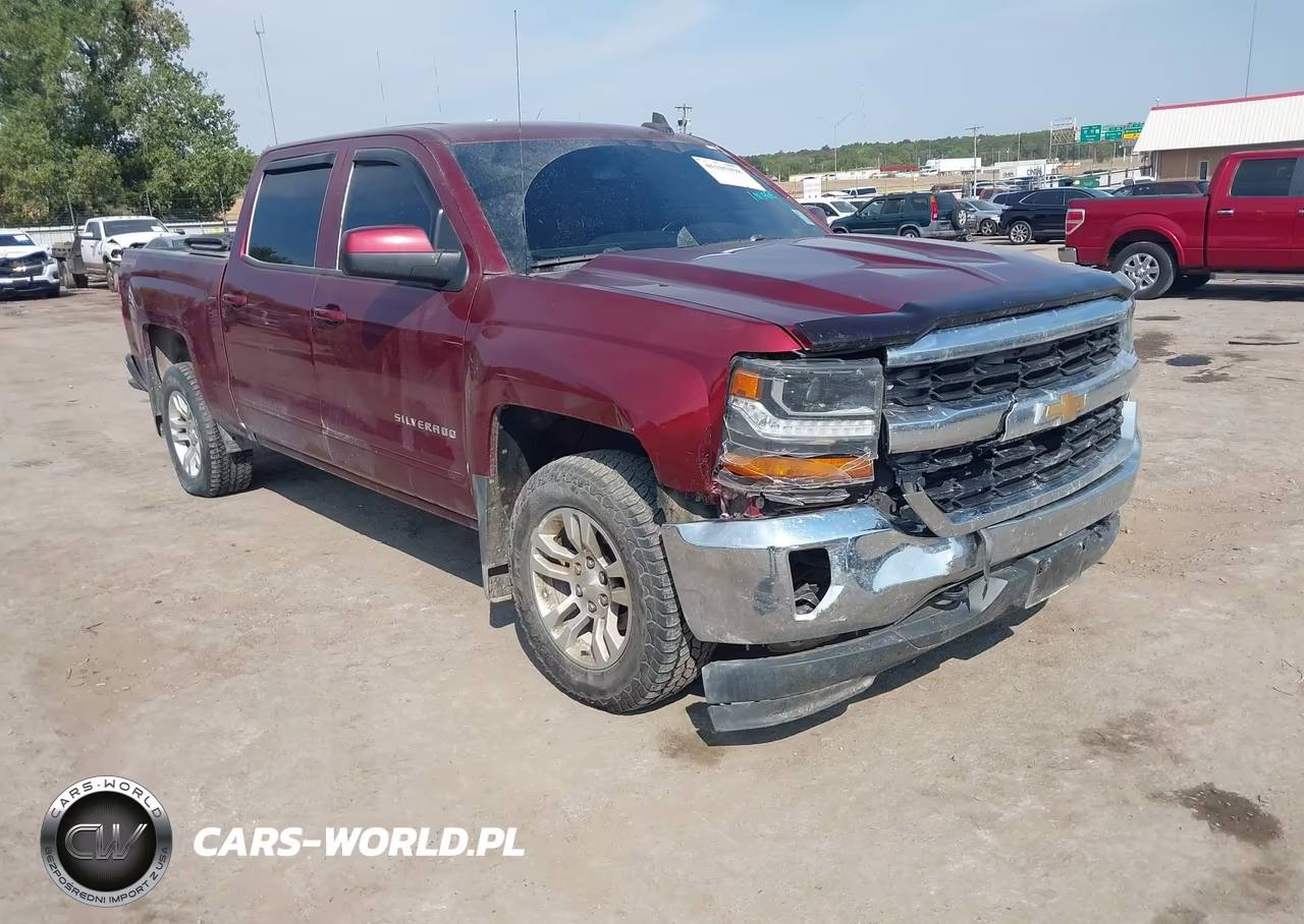 2016 Chevrolet Silverado 1500 1Lt