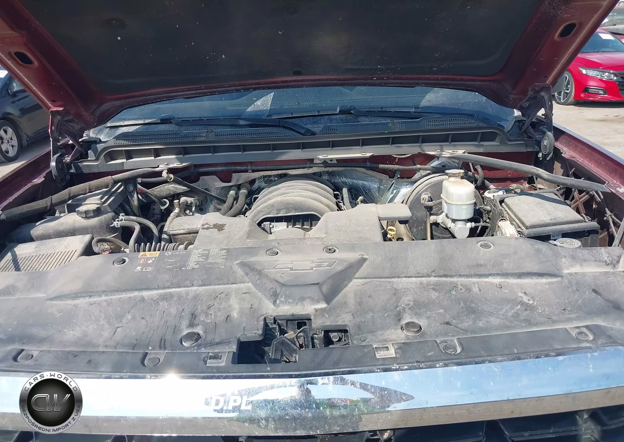 2016 Chevrolet Silverado 1500 1Lt VIN:3GCUKREC3GG335102 - 10