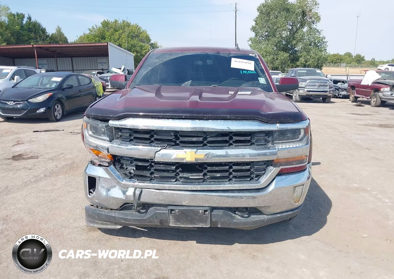 2016 Chevrolet Silverado 1500 1Lt VIN:3GCUKREC3GG335102 - 12