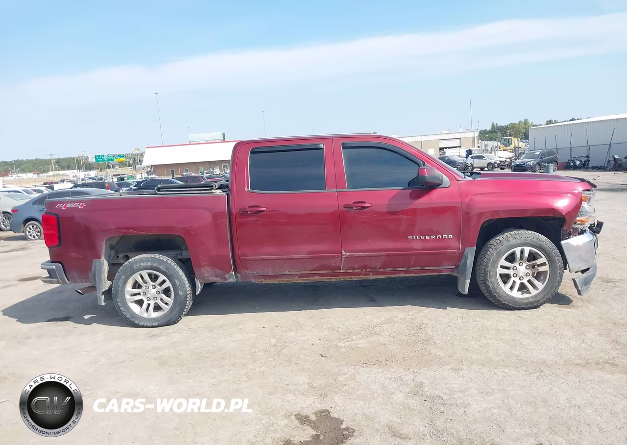 2016 Chevrolet Silverado 1500 1Lt VIN:3GCUKREC3GG335102 - 13