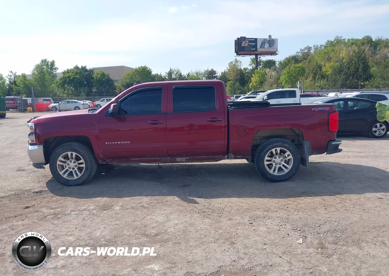 2016 Chevrolet Silverado 1500 1Lt VIN:3GCUKREC3GG335102 - 14