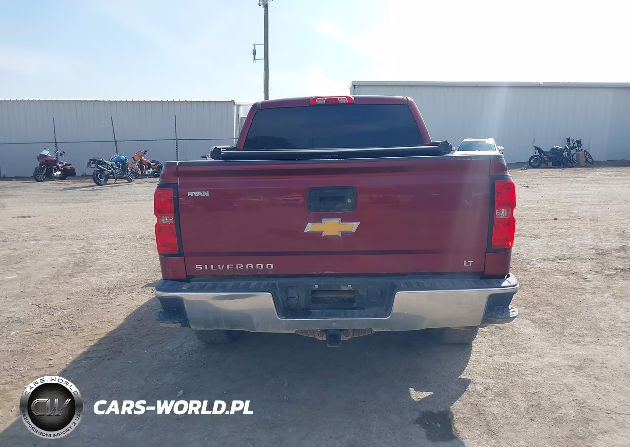 2016 Chevrolet Silverado 1500 1Lt VIN:3GCUKREC3GG335102 - 16