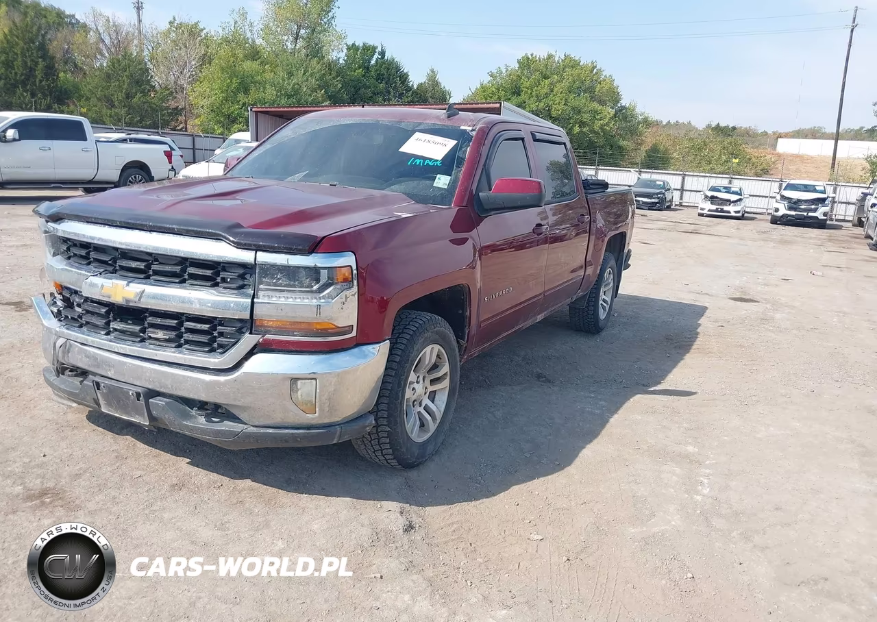 2016 Chevrolet Silverado 1500 1Lt VIN:3GCUKREC3GG335102 - 2