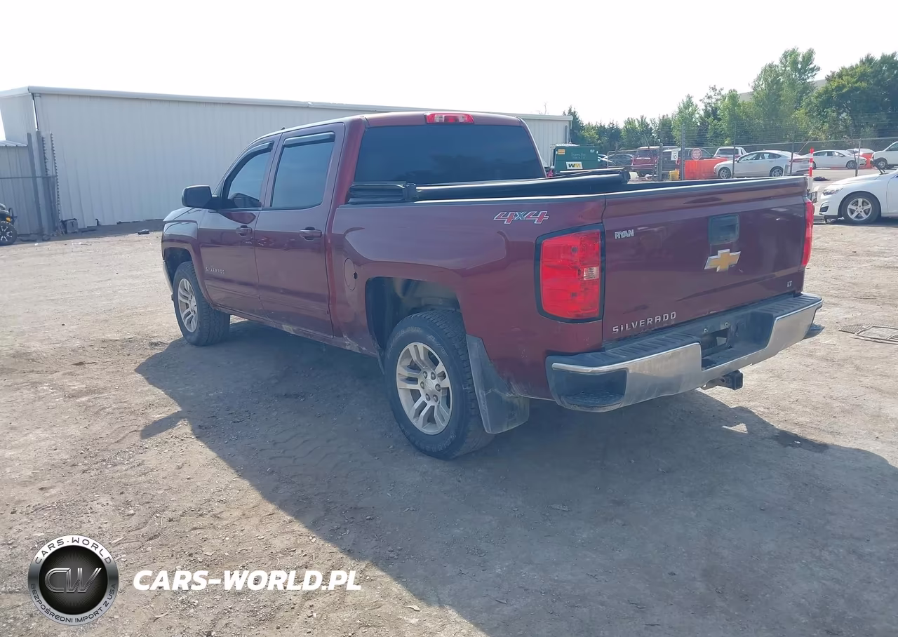 2016 Chevrolet Silverado 1500 1Lt VIN:3GCUKREC3GG335102 - 3