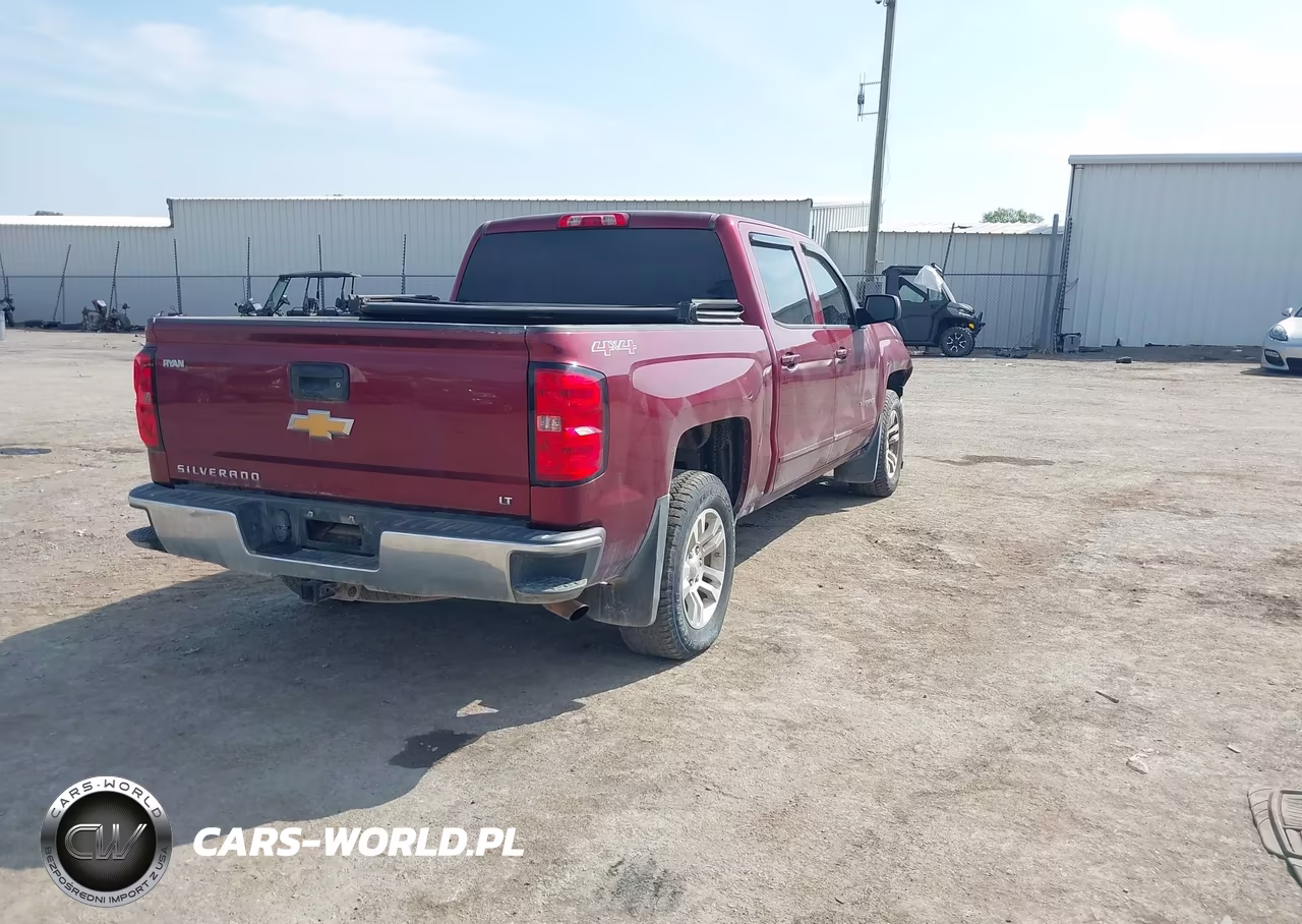 2016 Chevrolet Silverado 1500 1Lt VIN:3GCUKREC3GG335102 - 4
