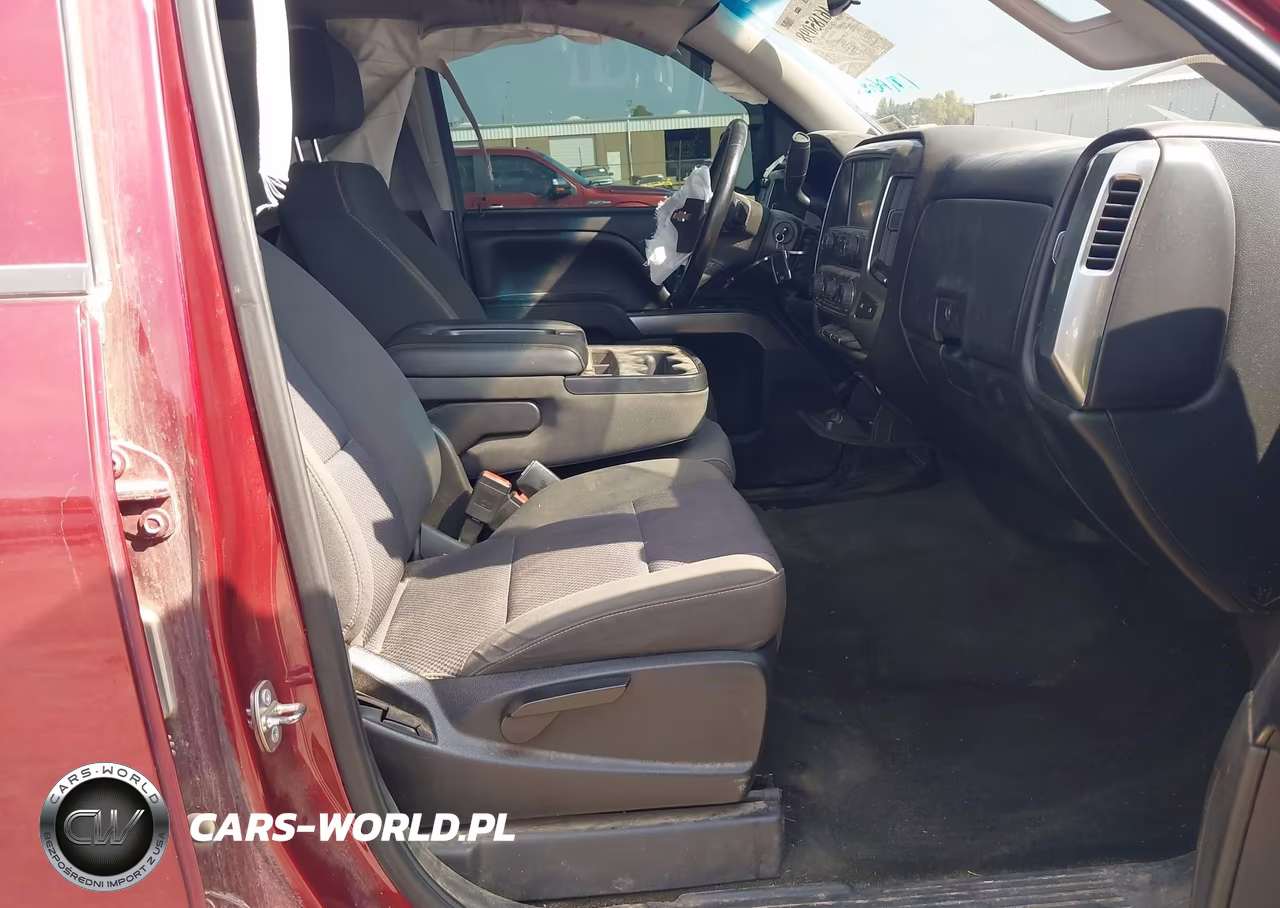 2016 Chevrolet Silverado 1500 1Lt VIN:3GCUKREC3GG335102 - 5