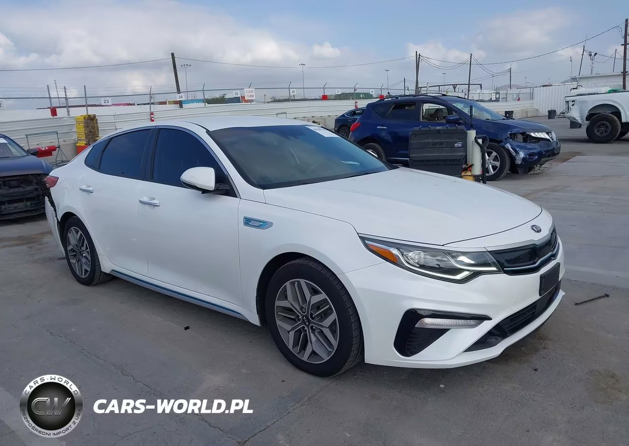 2020 Kia Optima Plug-In Hybrid Ex